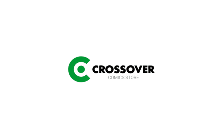 Logo de Crossover Comics Store.