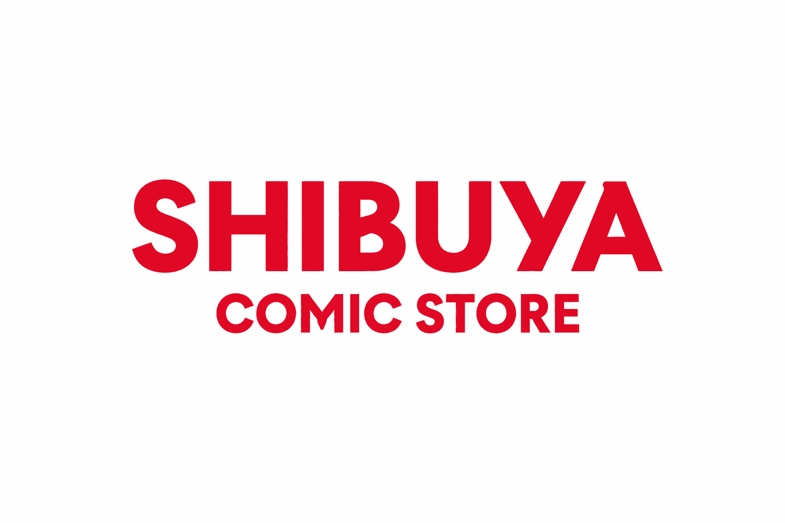 Logo de Shibuya Comic Store.