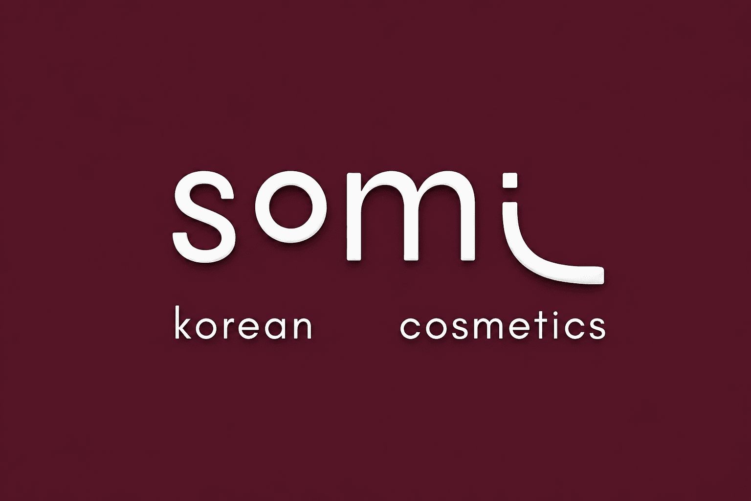 Logo de Somi Korean Cosmetics.